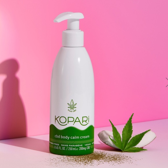 Kopari CB D Body Calm Cream NEW Back in Stock Hemp - Picture 4 of 4